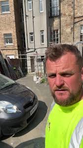 Clear Blue Skies in Edinburgh Today