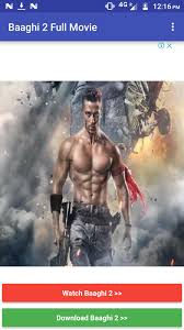 Baaghi 2 Full Movie 2018 In Hd Mp4 720p Tiger For Android Apk Download