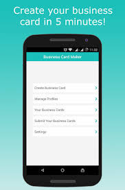 You can find many other apps of other categories at mob.org: Business Card Maker For Android Free Download