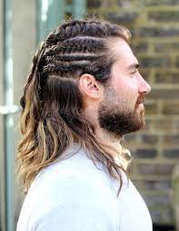 Pin By Cindy Huang On The Hairstyles Long Hair Styles Men Mens Braids Hairstyles Viking Hair