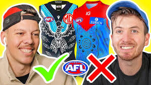 Introducing Yartapuulti's 2023 AFL Indigenous guernsey
