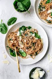 Healthy and delicious, they will never disappoint. Spinach Parmesan Pasta Recipe 5 Ingredients