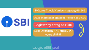 Sbi Balance Enquiry Number Registration Process September