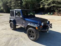 Image result for Patriot Blue 2002 Wrangler
