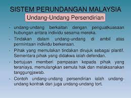 Sumbangan beliau terhadap perundangan islam di malaysia tidak terhad di bidang akademik sahaja. Topik 1 Pengenalan Sistem Perundangan Malaysia Ppt Download