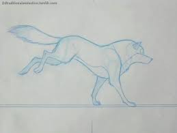 2d Traditional Animation Balto Kristof Serrand Eskizy Zhivotnyh Risovat Furri Art