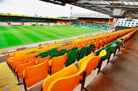 Fire in the main stand at carrow road, norwich on 25th october 1984. Graduation To Be Held At Carrow Road Concrete