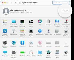 Sign In With Your Apple Id - Apple Support