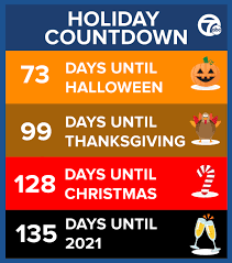 Number of instructional days in elementary schools: Wxyz Tv Channel 7 There Are Less Than 100 Days Until Thanksgiving Facebook