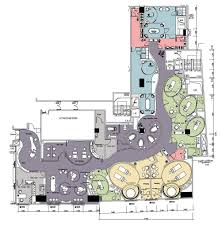 So Spa Layout Resort Plan Spa Interior Spa Design