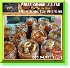 Sambal Udang Botol 085 64 993 7983 Sambal Pete Ikan Terasi Sambal Udang Terasi