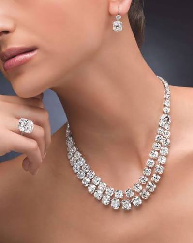 Introducing The Old Mine Diamond Necklace &ndash; Ronald Abram