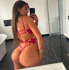 Chloe Ferry strips to a thong for sexy mirror selfie - but fans accuse her  of 'photoshop fail' as they spot wonky floor | The Sun