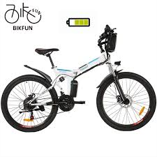 Bikfun Elektrofahrrad 20 26 Zoll E Bike Lithium Akku 36v 8ah 12 5ah 250w 21 Gang 7 Gang In 2020 Elektrofahrrad Pedelec E Bike Gunstig