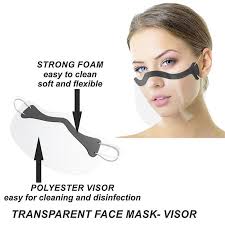 Blocc is a lightweight face shield that helps people stop from touching their face. Buy Transparent Face Shield Protection Anti Splash Curved Half Face Mask Pvc Mask At Affordable Prices Price 1 Usd Free Shipping Real Reviews With Photos Joom