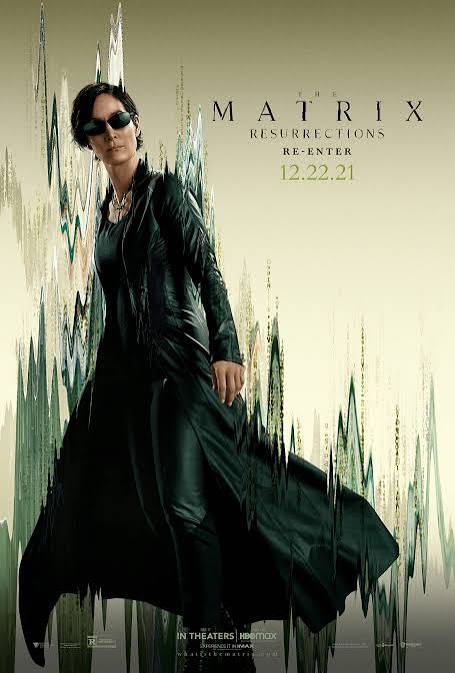 The Matrix Resurrections' Character Posters Spotlight Keanu Reeves,  Carrie-Anne Moss and More - Bloody Disgusting