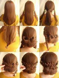 This Chignon With Braid Hairstyle Is Perfect For A Dinner Party Hair Styles Hair Hacks Diy Hairstyles