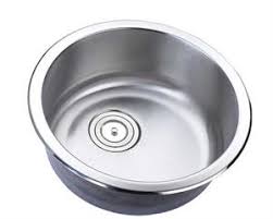 stainless steel single bowl