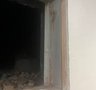 How do I remove basement metal window frame set into ...