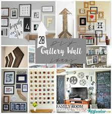 If you're using shelves for your gallery wall, try creating a pyramid display, with a row of photos on the bottom shelf and just a couple large photos on the top shelf. 28 Ideas For Gorgeous Diy Gallery Walls Tip Junkie