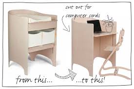 Leander Change Table Converts To Computer Desk Interiors Kidsfurniture Changetable Babygear Baby Nurse Kids Bedroom Space Changing Table Kids Furniture