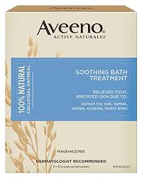 Aveeno baby soothing hydration creamy bath wash gently cleanses dry, sensitive skin and leaves it feeling hydrated for 24 hours. Amazon Com Aveeno Soothing Bath Treatment With 100 Natural Colloidal Oatmeal For Treatment Relief Of Dry Itchy Irritated Skin Due To Poison Ivy Eczema Sunburn Rash Insect Bites Hives 8
