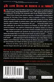 Read this book using google play books app on your pc, android, ios devices. El Secreto De Selena La Reveladora Historia Detras De Su Tragica Muerte Arraras Maria Celeste 9780684831350 Amazon Com Books
