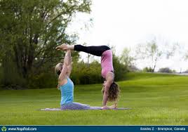 Practicing these partner yoga poses is a perfect way to strengthen your mind, body, and relationship together. Easy Partners Yoga Poses Yoga Buddy
