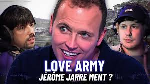 Jérôme Jarre RÉPOND au DOCUMENTAIRE sur la Love Army (petites erreurs de  com'...)