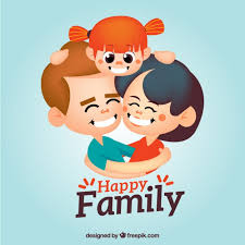 Download Free Happy Family Illustration Svg Dxf Eps Png Download Free Svg Cut Files