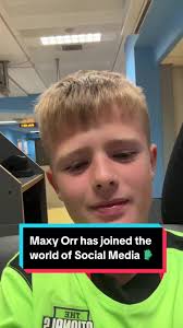 After a week at the Nationals and seeing so many kids with their own  socials.. Maxy has decided to start his own too…. What is he letting  himself in for 👀😂 drop him a follow if you fancy watching his ...