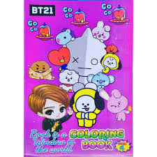 25+ gambar untuk mewarnai bt21 terbaik. Harga Buku Mewarnai Terbaik Buku Alat Tulis Juli 2021 Shopee Indonesia