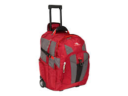 high sierra wheeled backpack