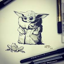 Pin By Willowravenheart24 On The Mandalorian Star Wars Fan Art Star Wars Art Yoda Art