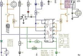 The white wires are wire nutted together so they can continue the circuit. Wiring Diagram Of House Electrics Schematics And Diagrams Intruder Alarm Electronic Engineering Intruders