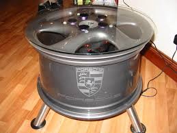 Christophe factory cart coffee tableurban woodcraft urban woodcraft. Newbie Hobbies Alloy Wheel Coffee Tables Mercedes Benz Owners Forums Car Part Furniture Car Furniture Automotive Decor