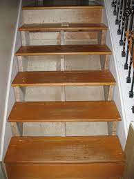 It is sometimes slightly inclined from the vertical so that its top is closer than its base to the person climbing the stairs. Correcting Stair Riser Height In Place
