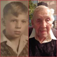 Lowell School Days of Old Speech Class 1945 Mady Wright, Harvey Warren,  Blair Russell