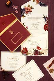 Indian Wedding Invitation Wedding Invitation Floral Pattern Indian Wedding Royal Gold Indian Wedding Invitations Indian Bridal Shower Indian Wedding Cards