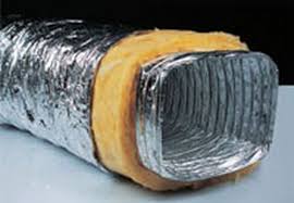 Flexible foil transition duct can be used for electric or gas clothes dryer venting applications. Insulated Aluminium Rectangular Flexible Air Ducts Manufacturer Exporter China Air Ducts Heating And Air Conditioning Air Conditioner Parts