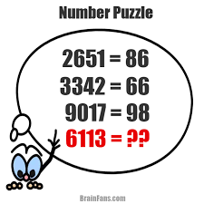 Mathematics resources for children,parents and teachers to enrich learning. Number Puzzle Number And Math Puzzle Brainfans