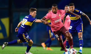Barcelona sc go up against boca juniors on thursday evening with the opportunity to qualify for the last 16 of the copa libertadores. L9y3zlpwo8rjbm