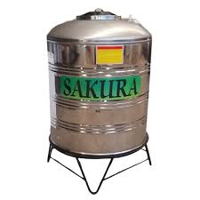 (horizontal) ataupun menara, dalam posisi berdiri (vertikal). Jual Toren Tangki Air Stainless Steel Kapasitas 500 Liter Sakura Water Tank Di Lapak Bangunan Mart Bukalapak