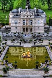 Linderhof Palace Built By King Ludwig Ii Of Bavaria In1886 Beautiful Castles Castle Beautiful Places