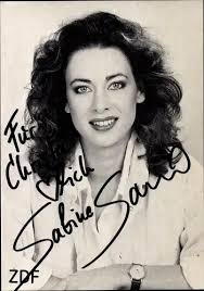 Ak Moderatorin Alida Fischer, Die..