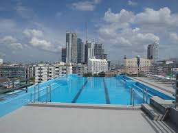 Piscine Sur Le Toit Picture Of Bangkok 68 Tripadvisor