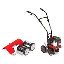 How doers get more done. Earthquake Cultivator Lawn Garden Gas Tiller With Dethatcher Attachment Kit Earth Mc43 Earth Dk43 The Home Depot Lawn And Garden Tiller Fall Vegetables To Plant