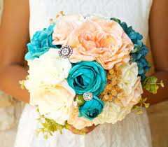 Find great deals on ebay for turquoise wedding bouquets. Pin On Bouquet Inspiration