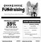 Chuck E Cheese Dine to Donate event image