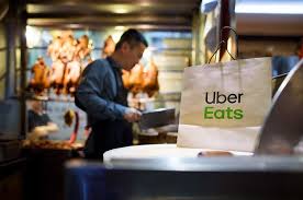 Uber Is Slowly Becoming A Food Delivery Company Food Delivery Uber Food Delivery App
